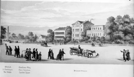 View of Munich, 1869